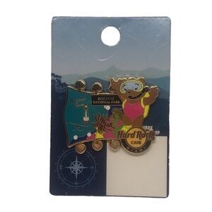 HRC National Park Bear Series Miami Biscayne National Park